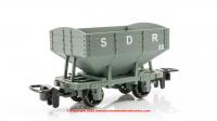 GR-340A Peco Snailbeach District Hopper Wagon number 32 in SDR Grey Livery